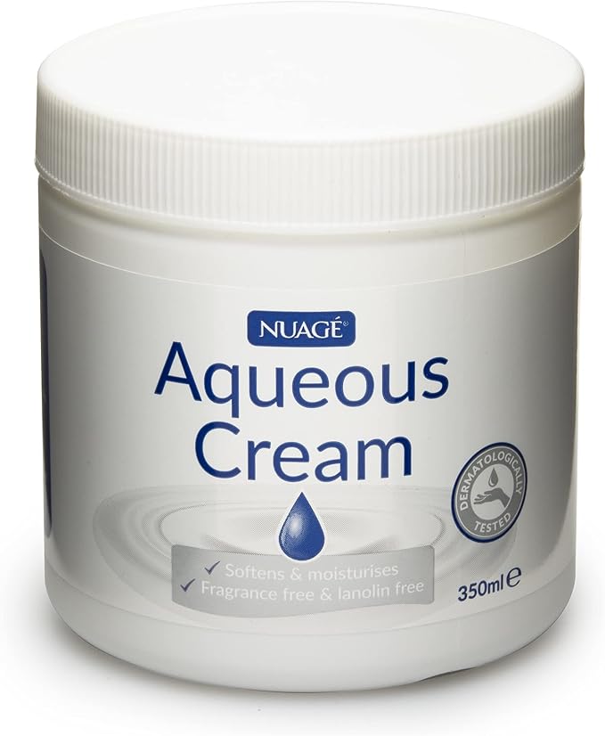 NUAGE AQUEOUS CREAM FRAGRANCE FREE 350ml - Image 1