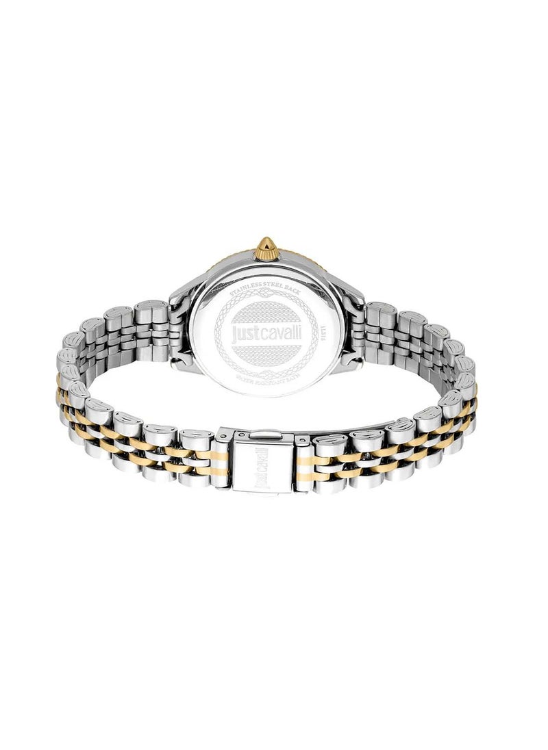Just Cavalli - Women's Round Shape Stainless Steel Wrist Watch JC1L316M0095 - 30 Mm - Image 1