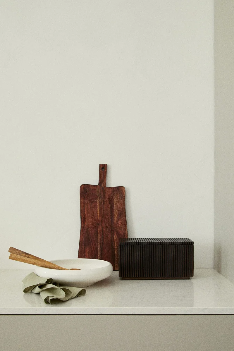 H&M Wooden storage box