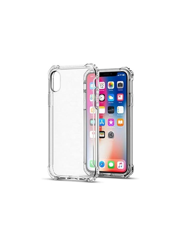 Raxoom Protective Case Cover For Apple iPhone XS Clear