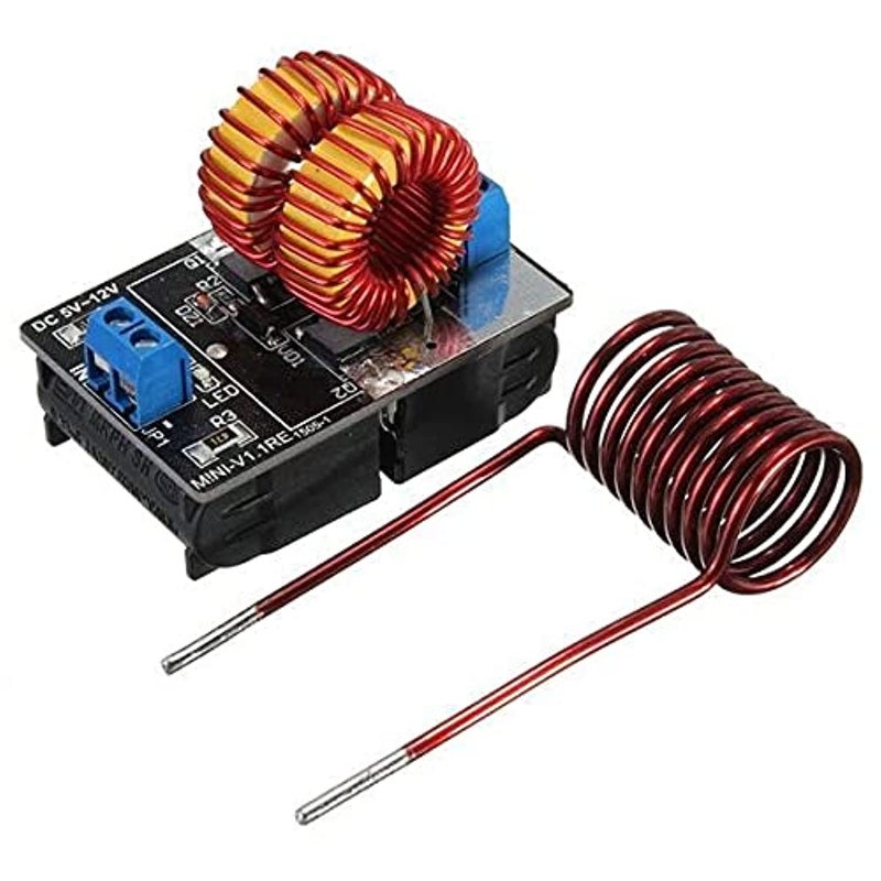 Zvs Induction Heating Power Supply Module with Coil (5V -12V)