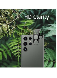 Ailun Ailun Glass Screen Protector for Galaxy S24 Ultra [6.8 Inch] 3Pack + 3Pack Camera Lens Tempered Glass Fingerprint Unlock 0.25mm Ultra Clear Anti-Scratch Case Friendly [Not For S24/S24 Plus]  - Image 5