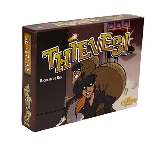 Calliope Thieves Card Game Pull Off the Heist of the Century Fast Paced Easy to Learn Family Game - Image 5