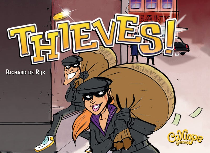 Calliope Thieves Card Game Pull Off the Heist of the Century Fast Paced Easy to Learn Family Game - Image 4