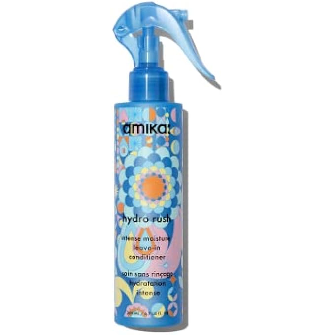 amika HYDRO RUSH INTENSE MOISTURE LEAVE-IN CONDITIONER WITH HYALURONIC ACID, 200 ML - Image 2