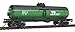Walthers Trainline Tank CarReady to RunBurlington Northern Cascade Green Black White 9311440 HO Scale Model Railroad Freight Model - Image 2