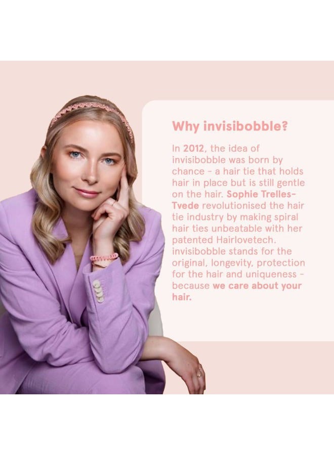 invisibobble CLIPSTAR My Rainboo Medium Claw Clip - Trendy Claw Clips For All Hair Types - Stylish Updo Accessories for Day to Night - Strong Hold All Day Long - Firm Hold and Elegant Design - 2 pc - Image 3