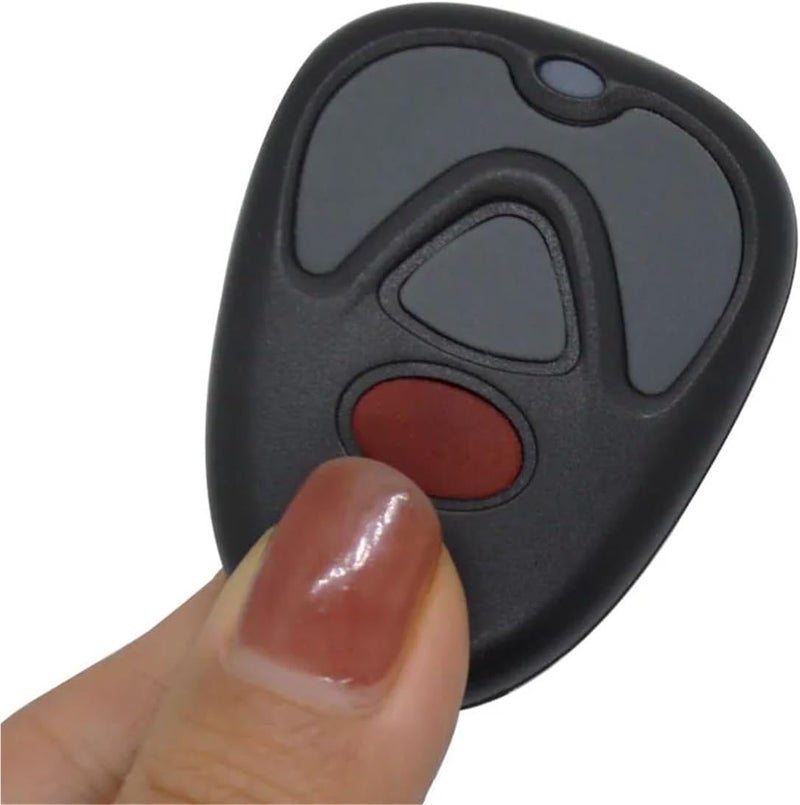 Garage Door Remote, Universal Replication Copy Compatible 433.92 MHz Rf Remote Control Rolling Code Garage Door Opener(LZ268A-2PCS) - Image 4