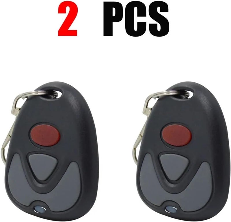 Garage Door Remote, Universal Replication Copy Compatible 433.92 MHz Rf Remote Control Rolling Code Garage Door Opener(LZ268A-2PCS) - Image 1