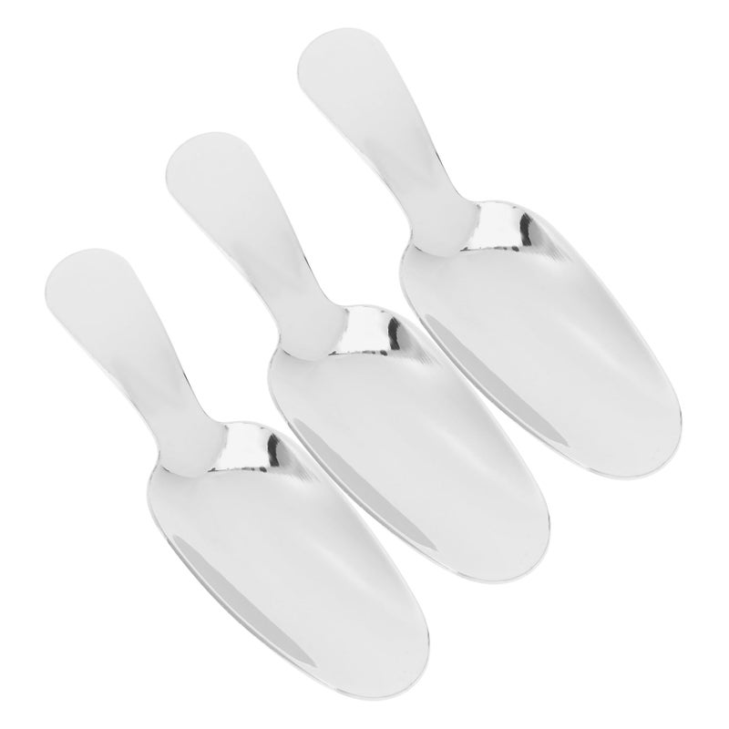3Pcs Stainless Steel Short Handle Tea Scoops For Loose Leaf And Scented Tea - Image 2