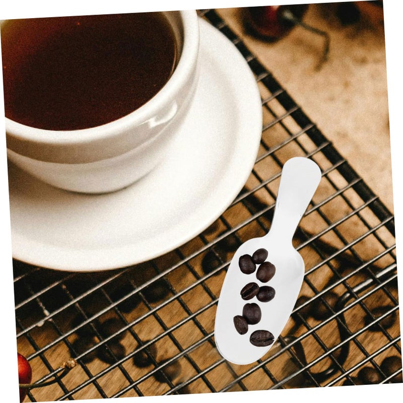3Pcs Stainless Steel Short Handle Tea Scoops For Loose Leaf And Scented Tea - Image 5
