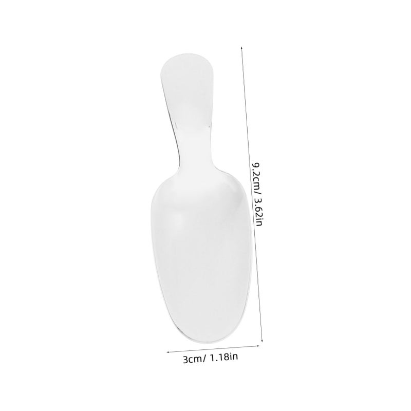 3Pcs Stainless Steel Short Handle Tea Scoops For Loose Leaf And Scented Tea - Image 3
