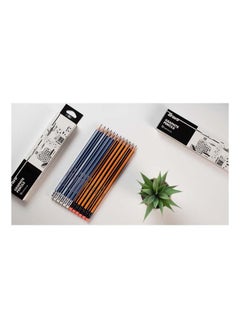 Bravo Graphite Pencil – Pack of 12 - pzsku/Z815D7539B53A858EB1F2Z/45/_/1711822623/e9697bf3-3c9c-437a-8b36-ffc0c2ddcd12