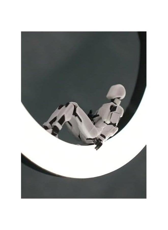 null - Lucky Dummy T13 Figure, 3D Printed Multi-Articulated Robot, Titan 13 Action Mannequin Activity Model Full Body - Image 1