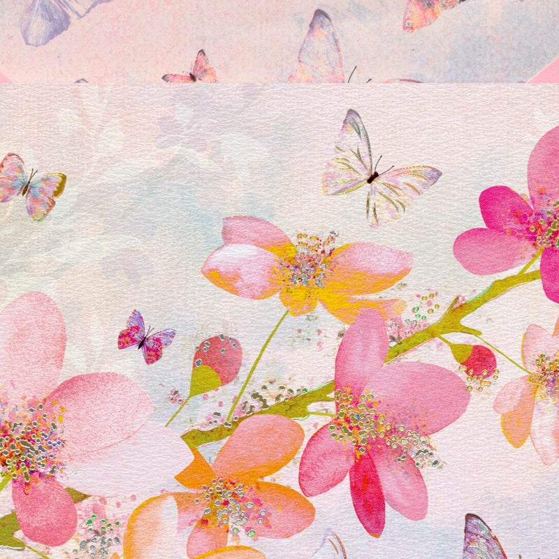 Papyrus Blank Cards with Envelopes, Blossoms (12-Count) - Image 3