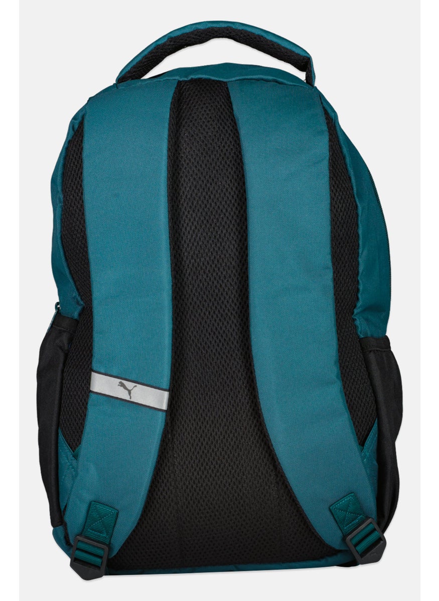PUMA Men Brand Logo Backpack , Varsity Green  - Image 2