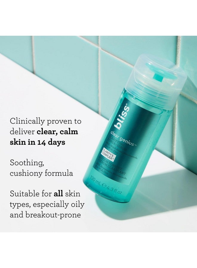 Bliss Fab Foaming Cleanser & Clear Genius Toner + Serum | Pore Purifying Duo for Clear Skin | 2 Step Skincare Routine | Clean, Vegan, Cruelty-Free - Image 5