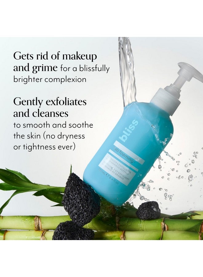 Bliss Fab Foaming Cleanser & Clear Genius Toner + Serum | Pore Purifying Duo for Clear Skin | 2 Step Skincare Routine | Clean, Vegan, Cruelty-Free - Image 2