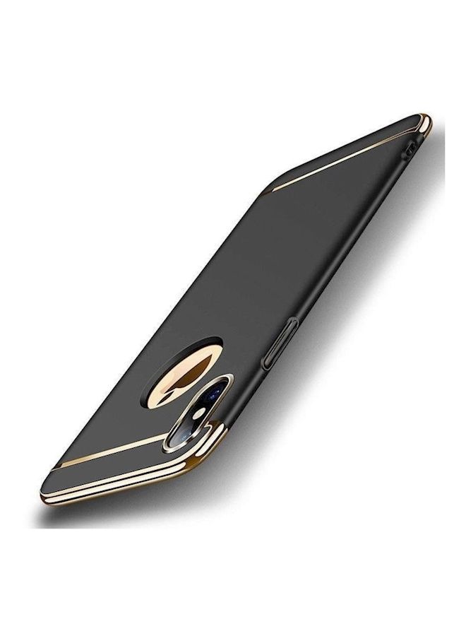 NIBEMINENT Shockproof Cover Case For Apple iPhone X Black - Image 3