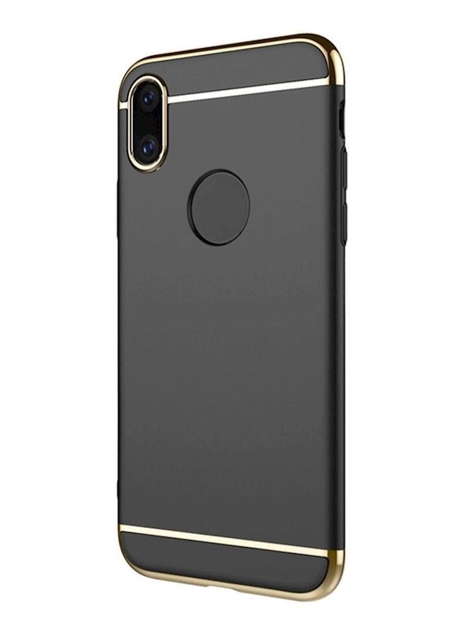 NIBEMINENT Shockproof Cover Case For Apple iPhone X Black - Image 1
