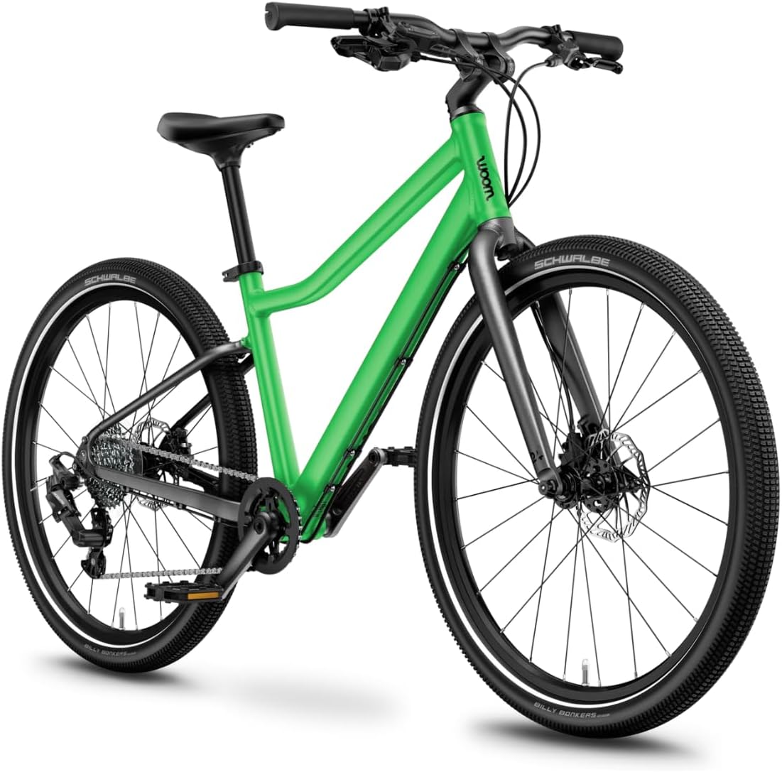 Woom Woom Explore 5 Kids Bicycle|24-inch Wheels|Ages 7-11|8-Speed ...