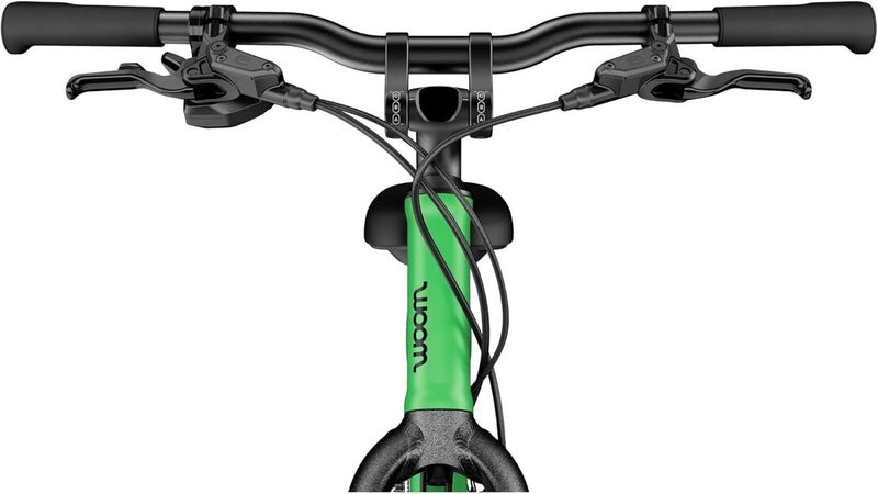 Woom Explore 5 Kids Bicycle|24-inch Wheels|Ages 7-11|8-Speed MicroSHIFT|Hydraulic Disc Brakes|Lightweight Youth Bike - Image 4