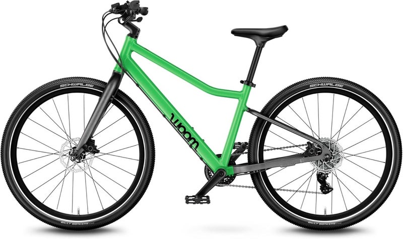 Woom Explore 5 Kids Bicycle|24-inch Wheels|Ages 7-11|8-Speed MicroSHIFT|Hydraulic Disc Brakes|Lightweight Youth Bike - Image 3