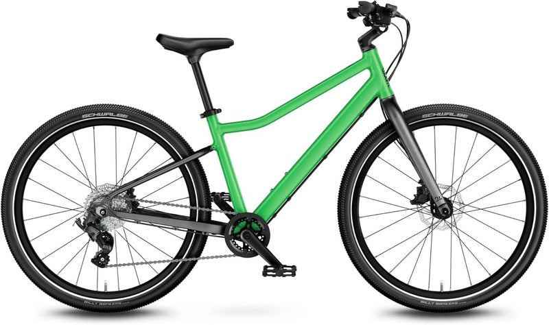 Woom Explore 5 Kids Bicycle|24-inch Wheels|Ages 7-11|8-Speed MicroSHIFT|Hydraulic Disc Brakes|Lightweight Youth Bike - Image 2