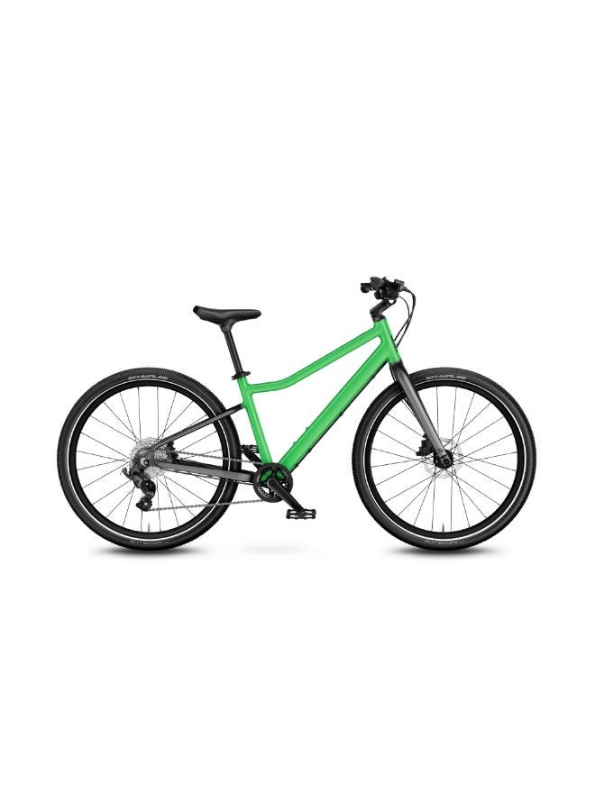 Woom Explore 5 Kids Bicycle|24-inch Wheels|Ages 7-11|8-Speed MicroSHIFT|Hydraulic Disc Brakes|Lightweight Youth Bike - Image 1