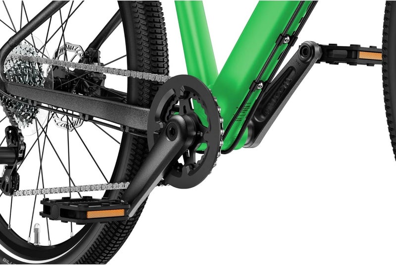 Woom Explore 5 Kids Bicycle|24-inch Wheels|Ages 7-11|8-Speed MicroSHIFT|Hydraulic Disc Brakes|Lightweight Youth Bike - Image 5