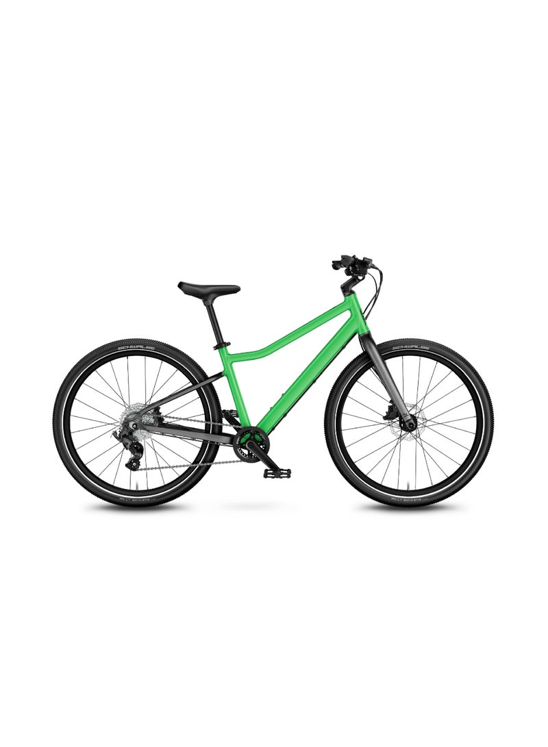 Woom Explore 5 Kids Bicycle|24-inch Wheels|Ages 7-11|8-Speed MicroSHIFT|Hydraulic Disc Brakes|Lightweight Youth Bike - Image 1