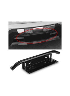 Aluminum License Plate Frame, Front Bumper Number Plate Holder LED Light Bar Mount Bracket for Most Car Truck Pickup SUV 4x4 - pzsku/Z815DCC38B9CF405998ADZ/45/_/1733078105/af0815ba-e4d1-4649-82f6-9f3b3cf01da1