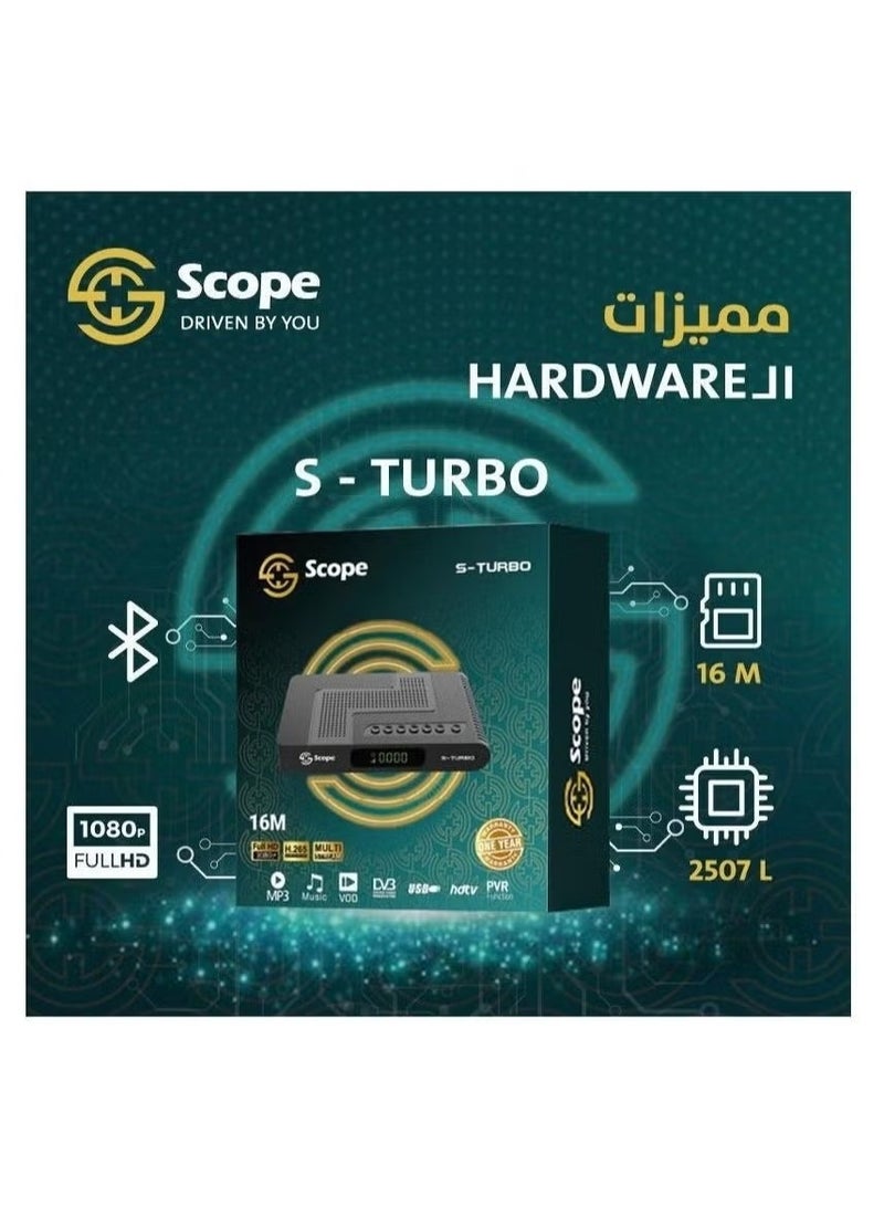 Scope Receiver Scope S-Turbo - Image 1