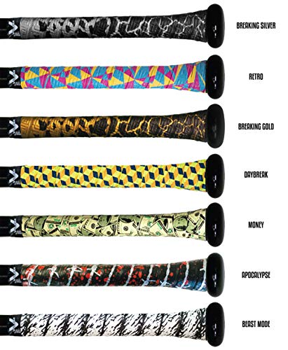 Vulcan | 1.00mm Bat Grip | Baseball/Softball | Beast Mode - Image 2