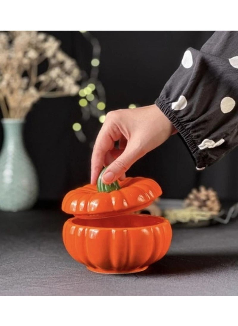 Design Sugar Bowl Orange Pumpkin Sugar Bowl with Lid Pumpkin Sugar Bowl - pzsku/Z815E14FB2D7D8F90F678Z/45/_/1726144182/ba824abe-228a-4c8d-8478-f0e71c6ab197