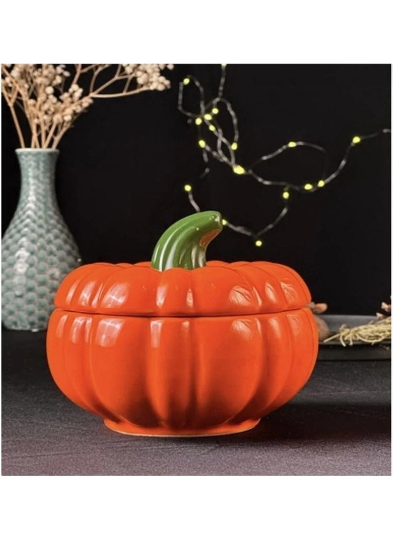 Design Sugar Bowl Orange Pumpkin Sugar Bowl with Lid Pumpkin Sugar Bowl - pzsku/Z815E14FB2D7D8F90F678Z/45/_/1726144183/84710587-20c6-45cc-98a6-b3f1f761833a