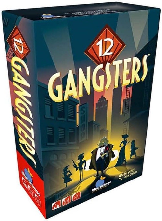 12 Gangsters - Card Game