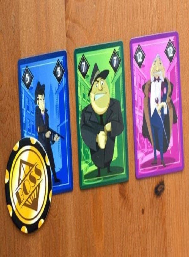 12 Gangsters - Card Game