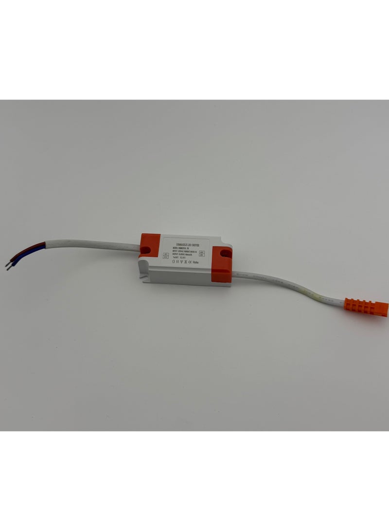 LED DIMMABLE DRIVER 7W DC:15-25V DC260MA