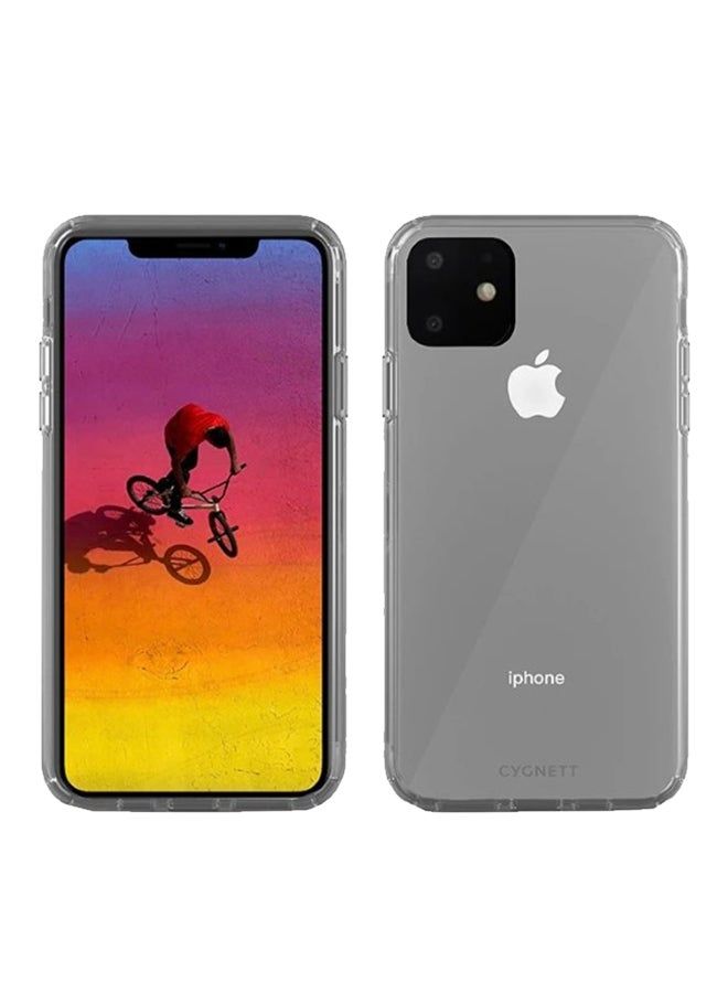 Raxoom Protective Case Cover For Apple iPhone 11 Clear