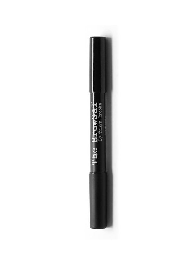 The BrowGal 2 in 1 Highlighter Pencil, Toffee/Bronze - Image 2
