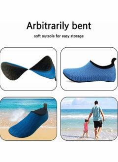 Water Shoes Women's Men's Outdoor Beach Swimming Aqua Socks Quick-Dry Barefoot Shoes Surfing Yoga Pool Exercise. - pzsku/Z815E47265A1E6EBD5DD9Z/45/_/1724914669/e93aef34-14aa-416a-a159-81aa1712e10e