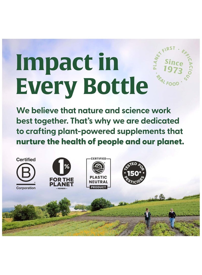 MegaFood Daily Turmeric Nutrient Booster Powder With Turmeric, Vitamin C, Tart Cherry And Bioperine Black Pepper, Dietary Supplement 30 Servings / Net WT 59.1 G (2.08 OZ) - Image 3