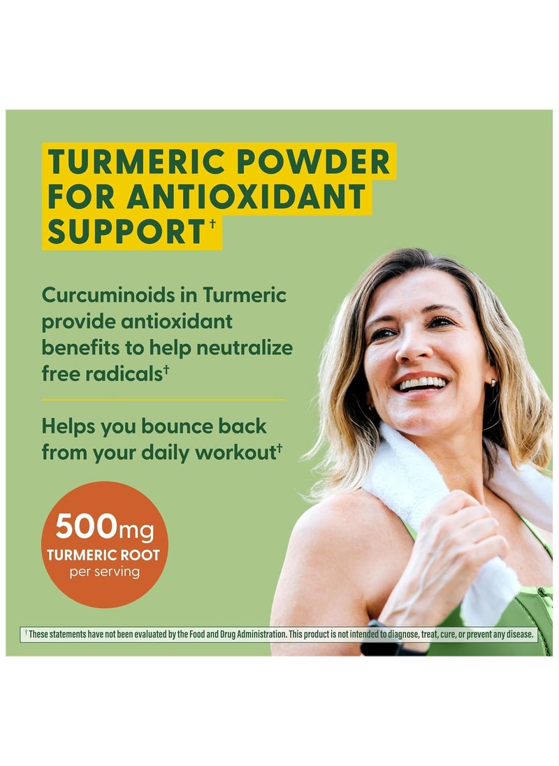 MegaFood Daily Turmeric Nutrient Booster Powder - Turmeric Supplement -with Black Pepper Extract, Tart Cherry & Vitamin C - Vegan - Made without 9 Food Allergens - 2.08 Oz (30 Servings) - pzsku/Z815E4D57DC9ED1D04CCBZ/45/_/1737023353/5ed8aac7-5817-421c-a471-251a91ae535a