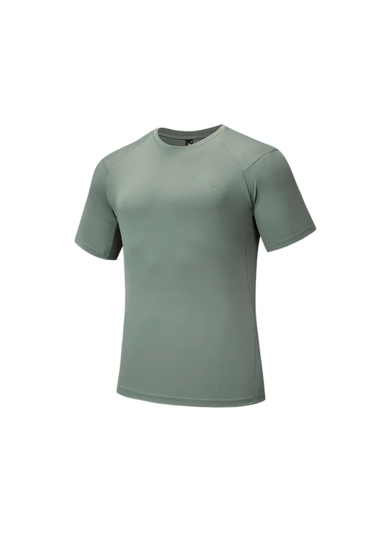 ANTA TRAIN Short T-Shirt Green