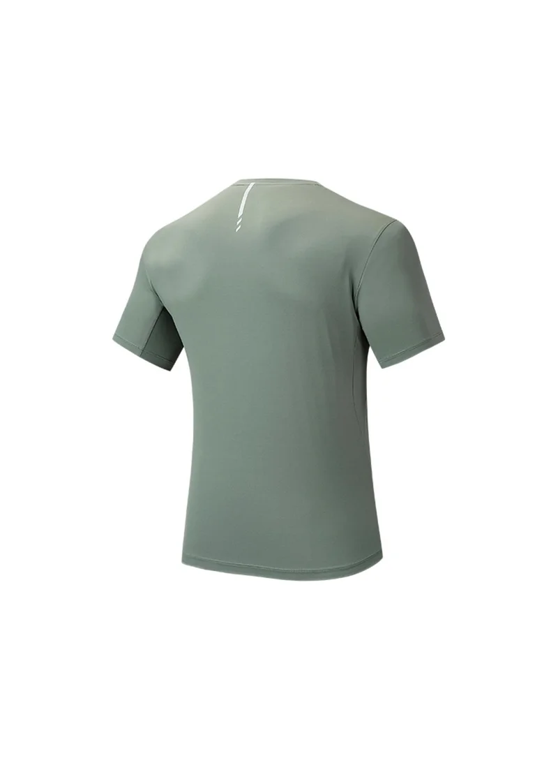 ANTA TRAIN Short T-Shirt Green