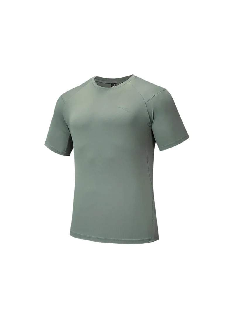 ANTA Cooling Breathable Sports Tee/IceMountain T-Shirt/Cooling Tech · Soft Stretch Comfort · All-Day Freshness