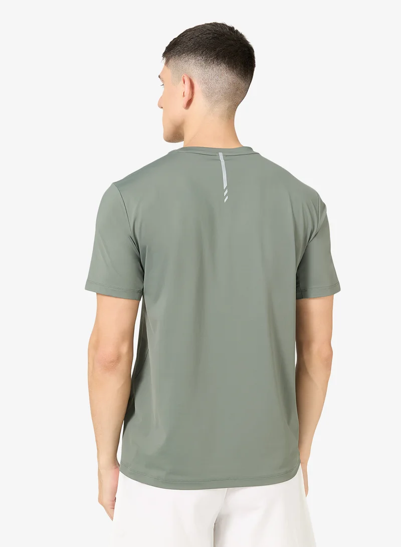 ANTA Cooling Breathable Sports Tee/IceMountain T-Shirt/Cooling Tech · Soft Stretch Comfort · All-Day Freshness