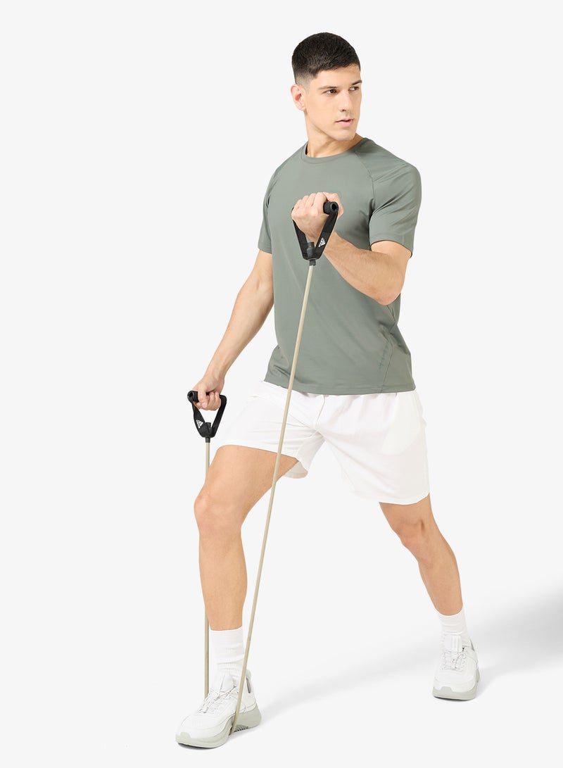 انتا تي شيرت قطار قصير أخضر - Image 4