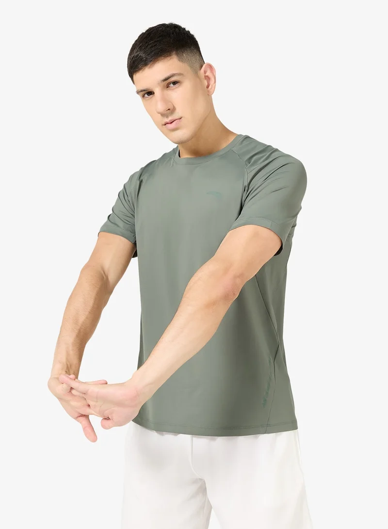 ANTA Cooling Breathable Sports Tee/IceMountain T-Shirt/Cooling Tech · Soft Stretch Comfort · All-Day Freshness